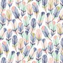 Feathers in Mariner Glimmering Shores