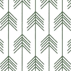 Vanes in Kale on White