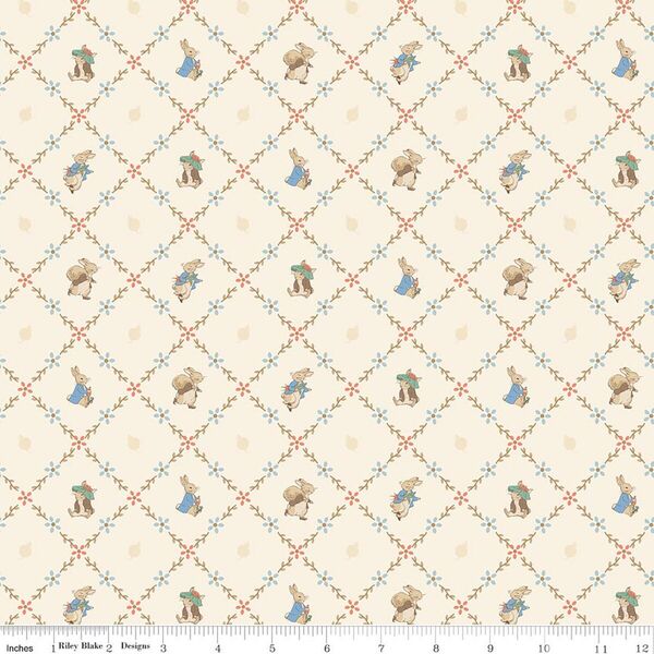Lattice in Light Cream