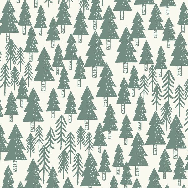 In The Woods in Green Bay on Cream