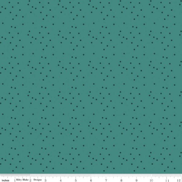 On the Dot in Teal