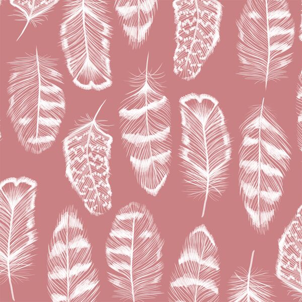 Plume in Berry