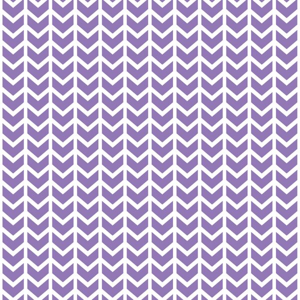 Broken Chevron in Amethyst