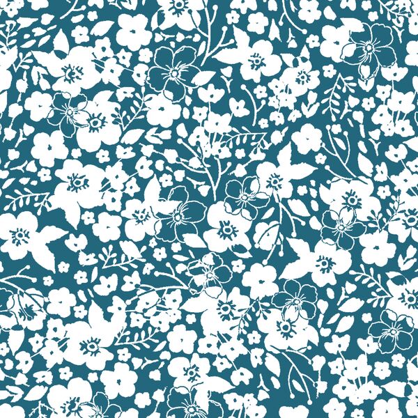 Forget Me Not in Topaz