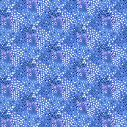Tiny Buds in Twilight Blue