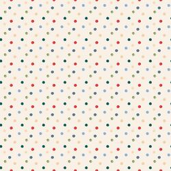 Tiny Painted Polka Dot in Christmas