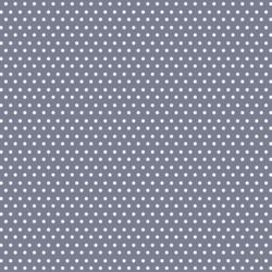 Polka Dots in Lilac Bush