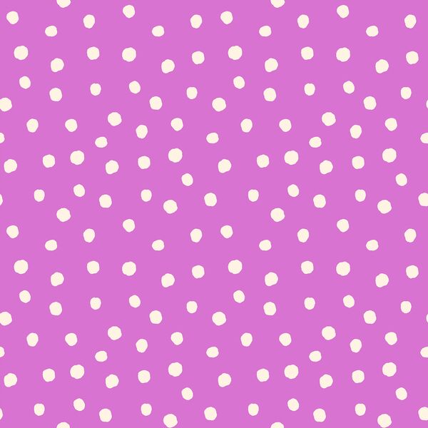 Spooky Spots in Bright Purple