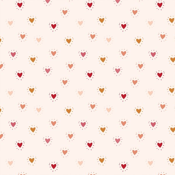 Heart Throb in Cream