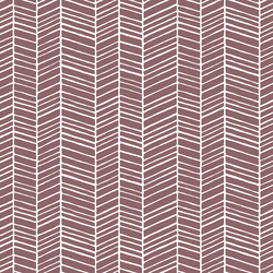 Herringbone in Thistle