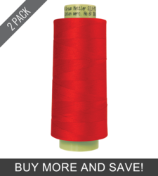 Tulip (9160-0629) - Silk Finish Cotton 60wt - 3000 Yards (2 Pack)