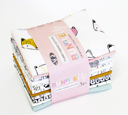 Furry Friends Half Yard Bundle Up
