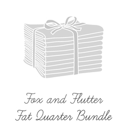 Fox and Flutter Fat Quarter Bundle