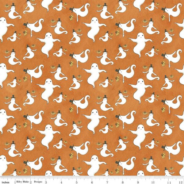 Ghosts in Orange