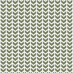 Broken Chevron in Olive