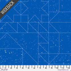 Block Party Wideback in Cobalt