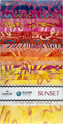 Sunset 2.5" Strip Roll