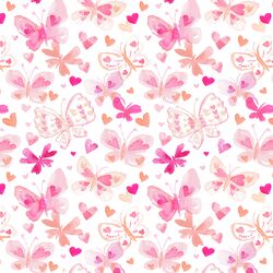 Lovely Butterflies in Valentine