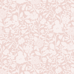 Tonal Wildflowers in Cameo Pink