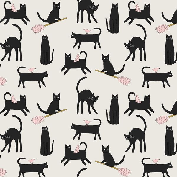 Black Cats in Ghoulish