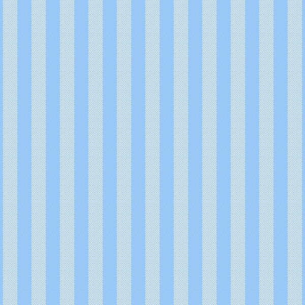 Two Tone Stripe in Blue Fountain