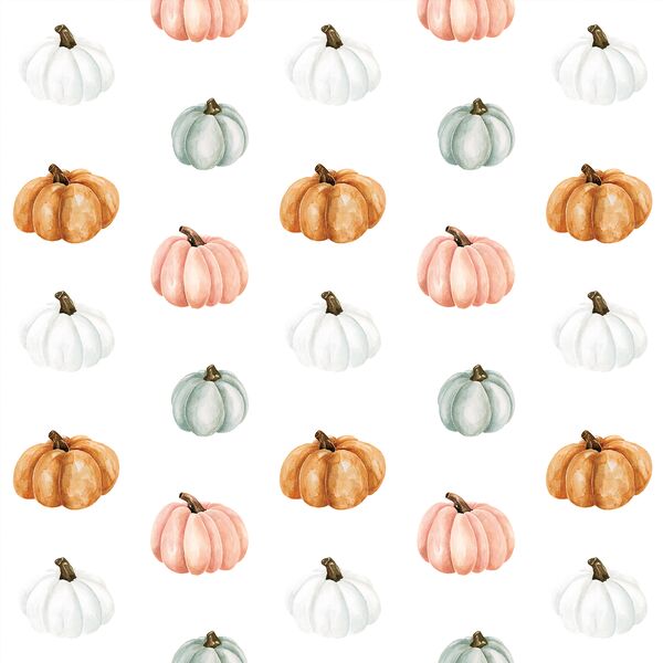 Pumpkins in White