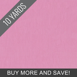 Artisan Cotton Yarn-Dye in Orchid Pink - 10 Yard Bolt