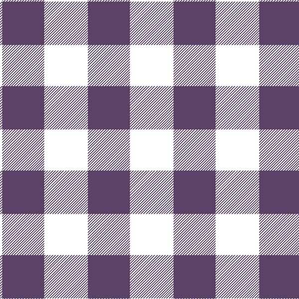 Buffalo Plaid in Aubergine