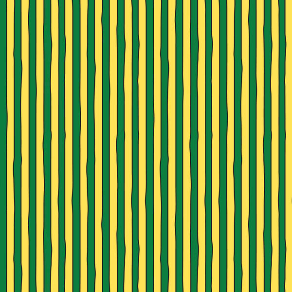 Stripe in Yellow Green