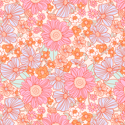 Blooming Summer in Bubblegum