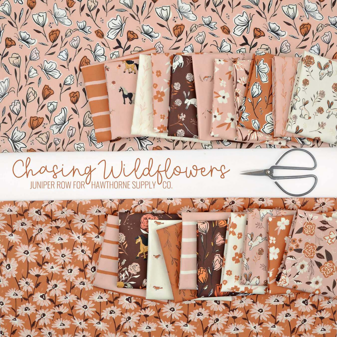 Chasing Wildflowers Poster Image