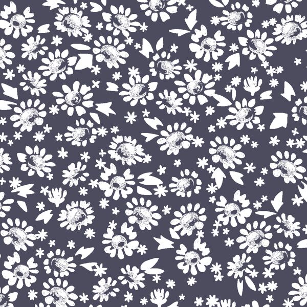Daisies in Ink