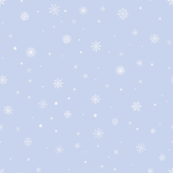 Snowflakes in Icicle