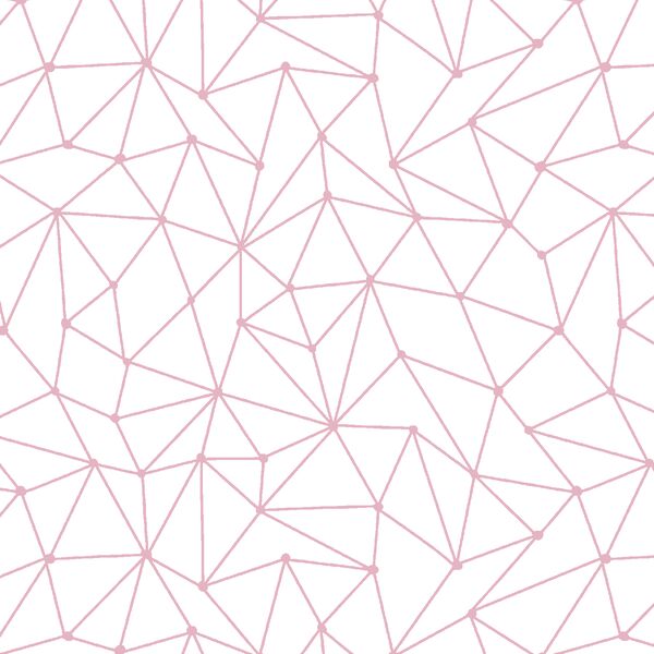 Astral Nights in Carnation on White