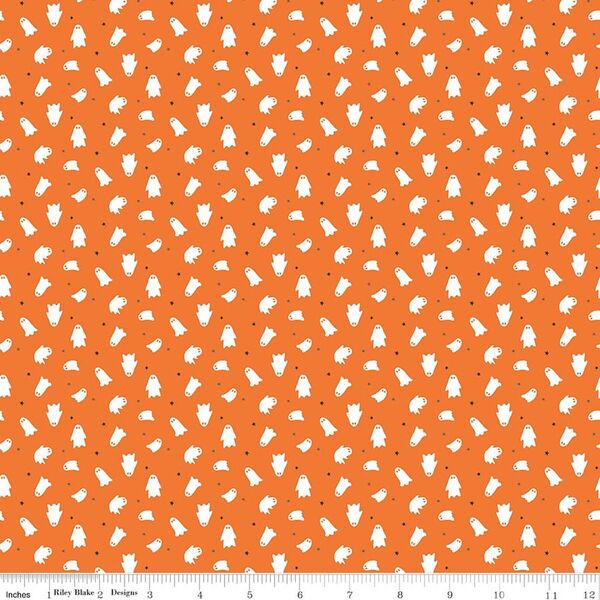 Ghosts in Orange
