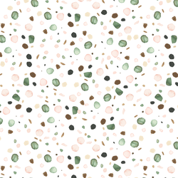Seaglass Confetti in Iridescent