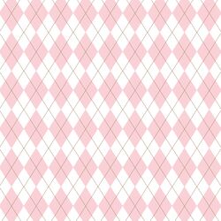 Easter Argyle in Rosy Pink
