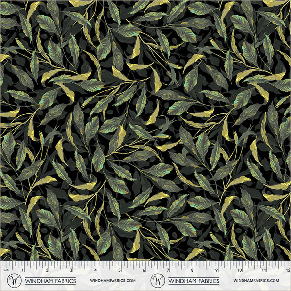 Greenery in Black
