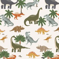 Dinosaurs in Jurassic