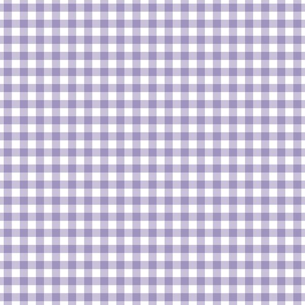 Western Gingham in Hydrangea
