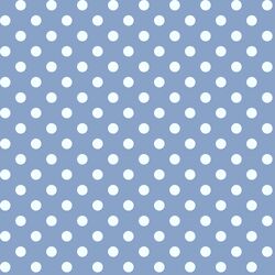 Candy Dot in Cornflower