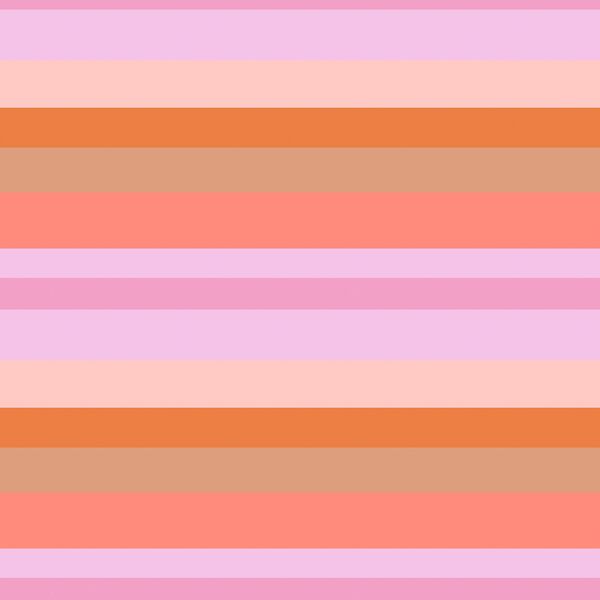 Large Sugar Stripes in Taffy