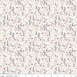 Wildflowers in Cream