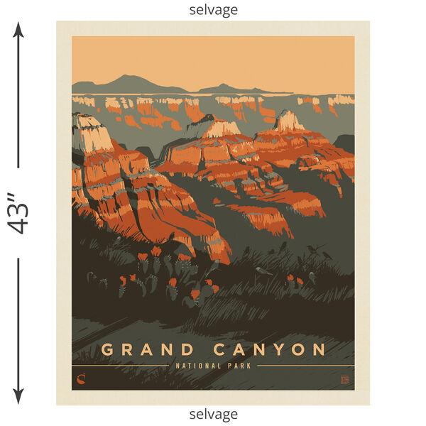 Grand Canyon Poster Panel (2024)
