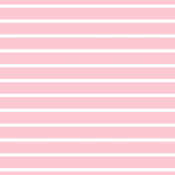 Stripe in Peony Pink