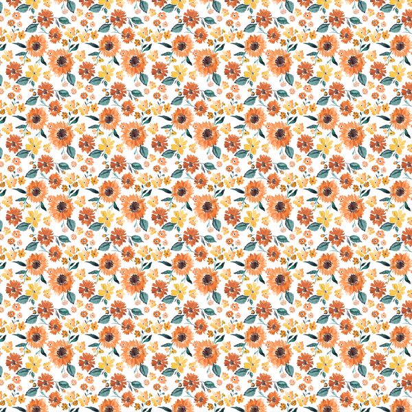 Mini Pumpkin Spice Sunflowers in Day