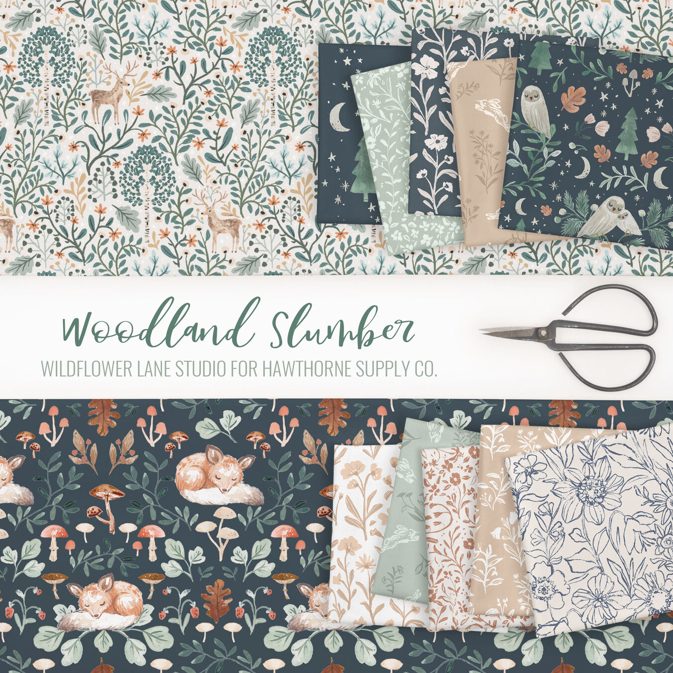 Woodland Slumber Poster Image