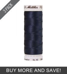 Prussian Blue (3406-3645) - Poly Sheen - 220 Yards (3 Pack)