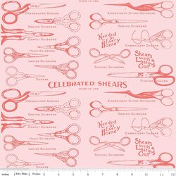 Sewing Shears in Pink
