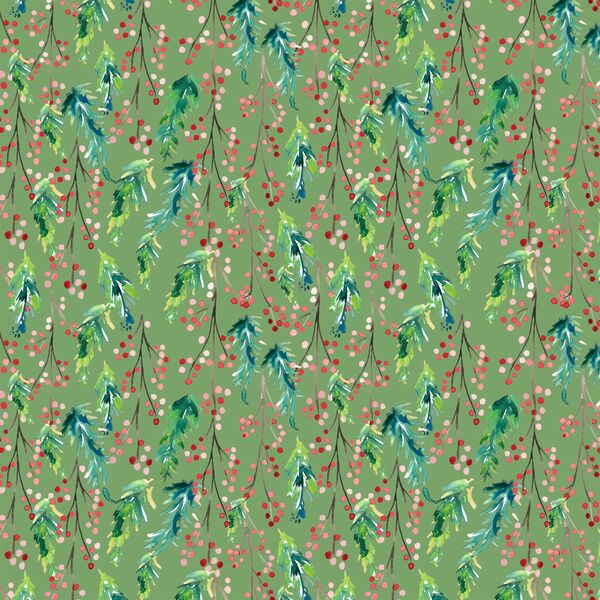 Pine Berry in Pistachio
